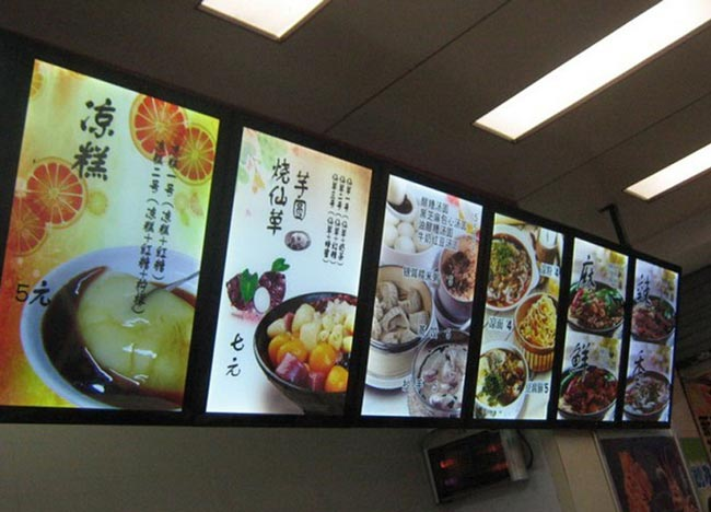 餐廳廣告燈箱招牌如何設(shè)計(jì)才能吸引顧客？
